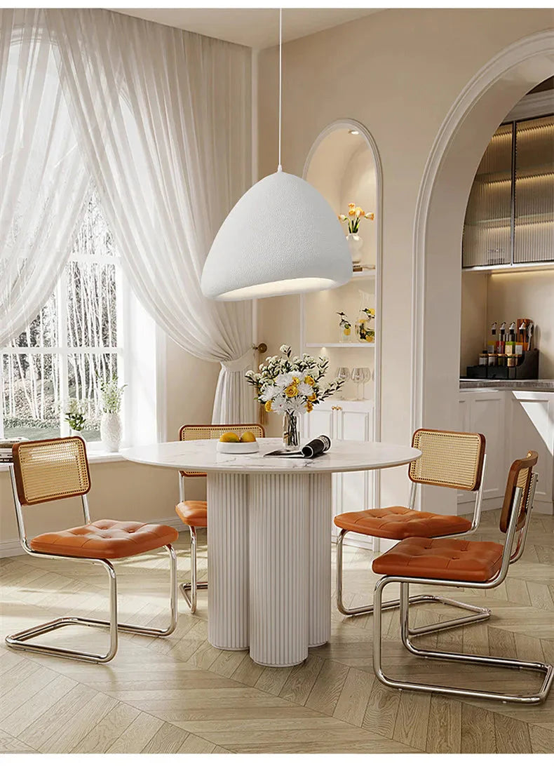 Luminaire Suspension finition élégante en résine – Référence : Althéa5823-ILLUMEEN.COM