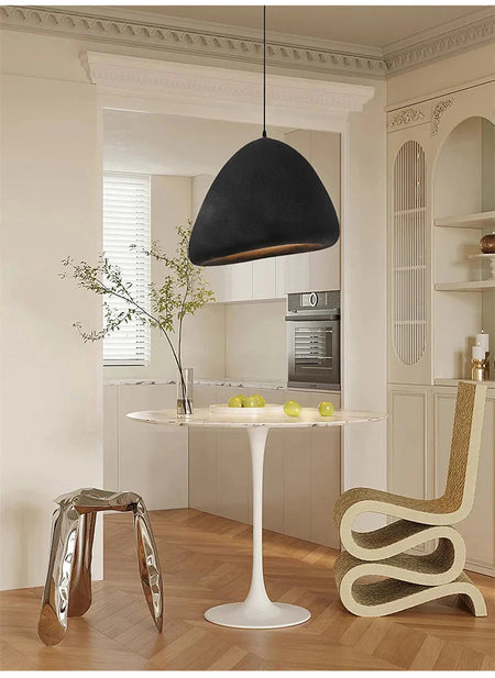 Luminaire Suspension finition élégante en résine – Référence : Althéa5823-ILLUMEEN.COM