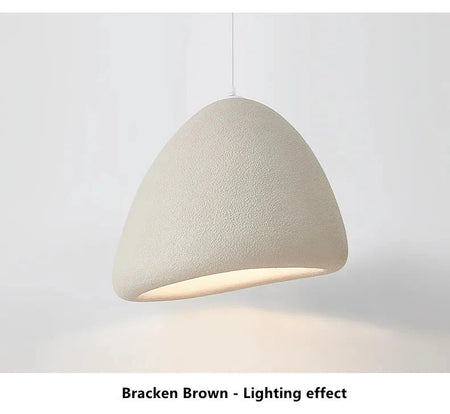 Luminaire Suspension finition élégante en résine – Référence : Althéa5823-ILLUMEEN.COM