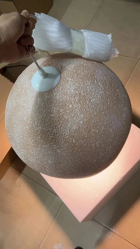 Luminaire Suspension finition dorée contemporaine – Référence : Mariel6723-ILLUMEEN.COM