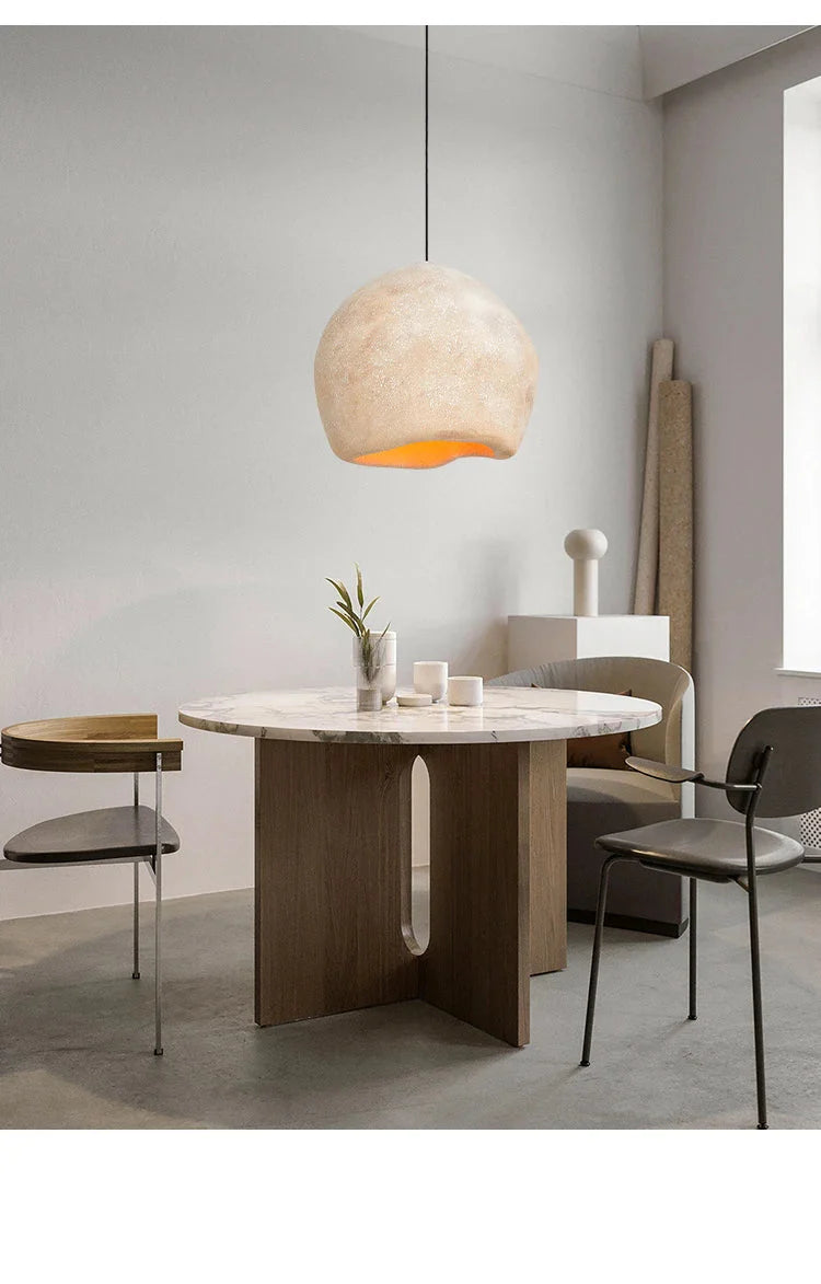 Luminaire Suspension finition dorée contemporaine – Référence : Mariel6723-ILLUMEEN.COM