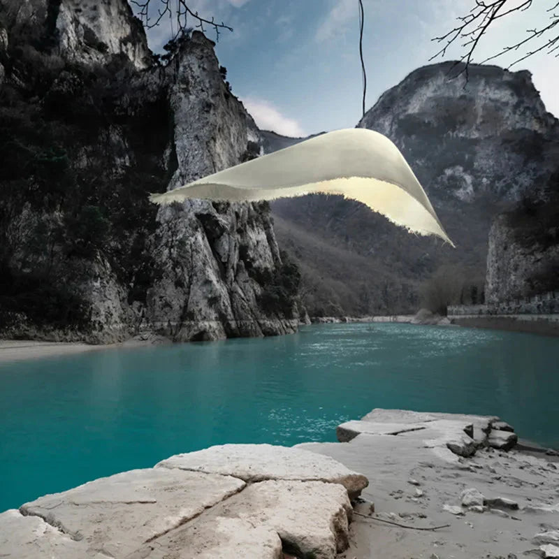 Luminaire Suspension design Wabi Sabi – Référence : Calyx4729-ILLUMEEN.COM