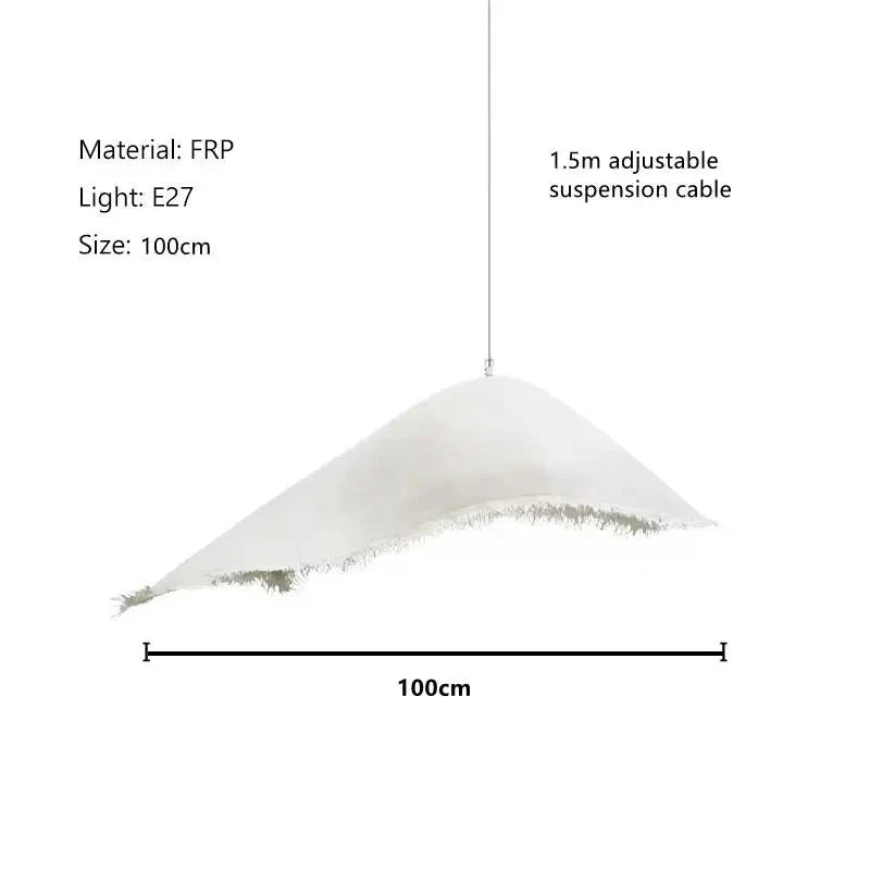 Luminaire Suspension design Wabi Sabi – Référence : Calyx4729-ILLUMEEN.COM