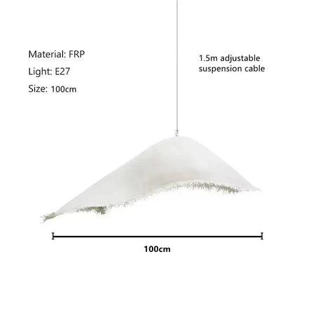 Luminaire Suspension design Wabi Sabi – Référence : Calyx4729-ILLUMEEN.COM