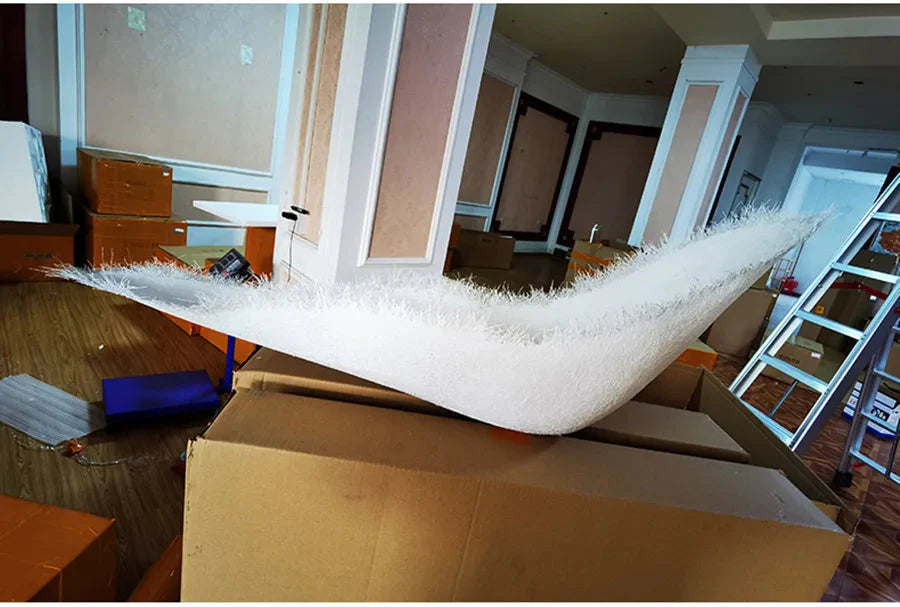 Luminaire Suspension design Wabi Sabi – Référence : Calyx4729-ILLUMEEN.COM