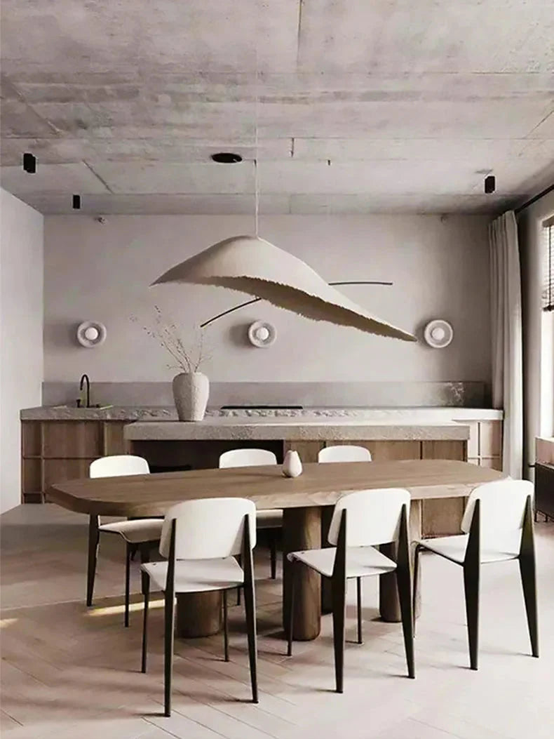 Luminaire Suspension design Wabi Sabi – Référence : Calyx4729-ILLUMEEN.COM