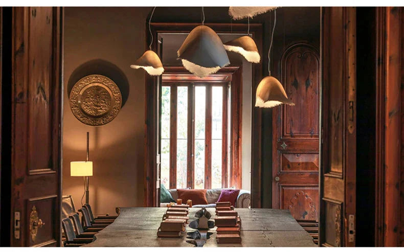 Luminaire Suspension design Wabi Sabi – Référence : Calyx4729-ILLUMEEN.COM