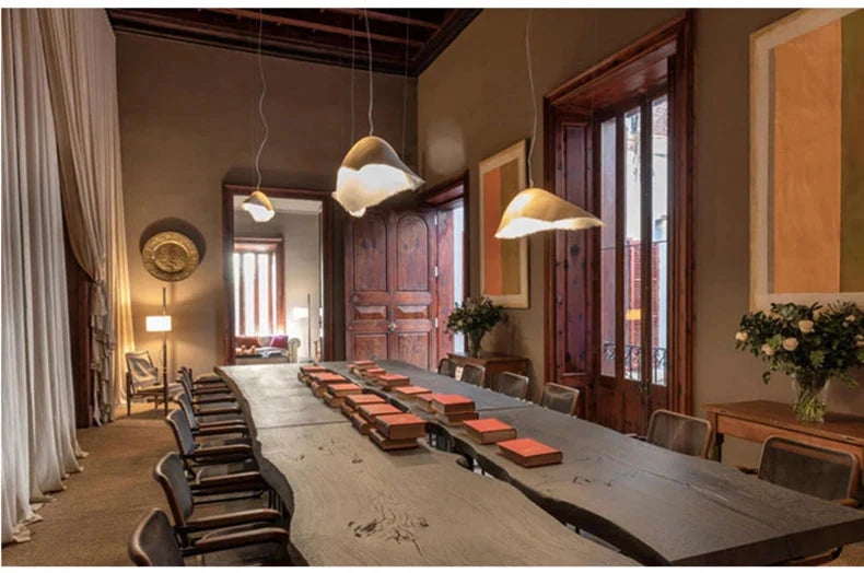 Luminaire Suspension design Wabi Sabi – Référence : Calyx4729-ILLUMEEN.COM