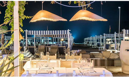 Luminaire Suspension design Wabi Sabi – Référence : Calyx4729-ILLUMEEN.COM