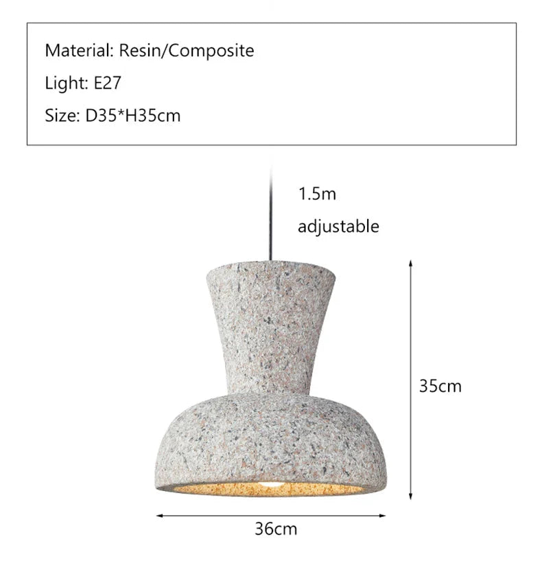 Luminaire Suspension design nordique – Référence : Elowen5837-ILLUMEEN.COM