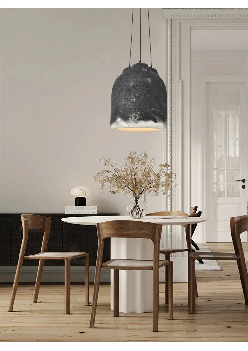 Luminaire Suspension design élégant blanc – Référence : Marisol4829-ILLUMEEN.COM