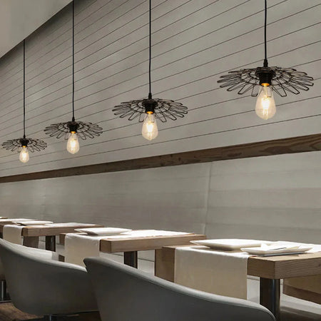 Luminaire Abat-Jour style scandinave – Référence : Élodie-ILLUMEEN.COM