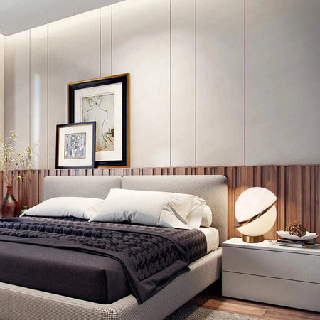 Luminaire Chevet / Bureau design épuré – Référence : Liora8473-ILLUMEEN.COM