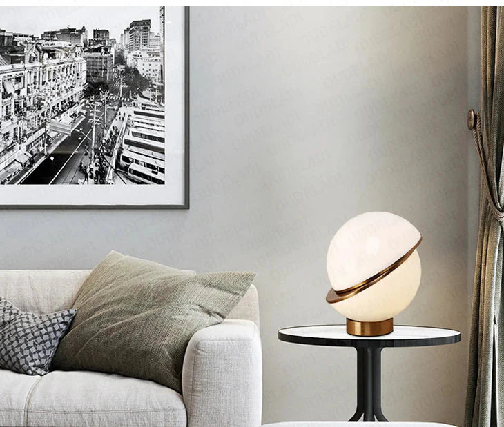 Luminaire Chevet / Bureau design épuré – Référence : Liora8473-ILLUMEEN.COM