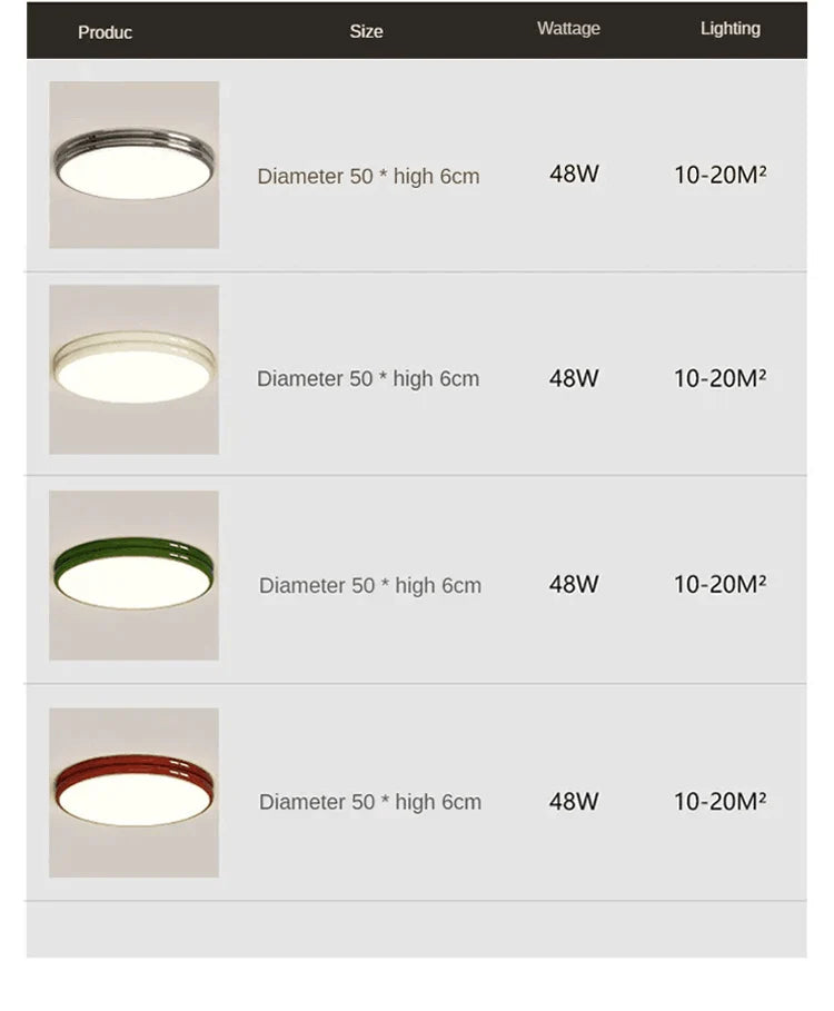 Luminaire Plafonnier Design Moderne - Référence: Lys4210-ILLUMEEN.COM