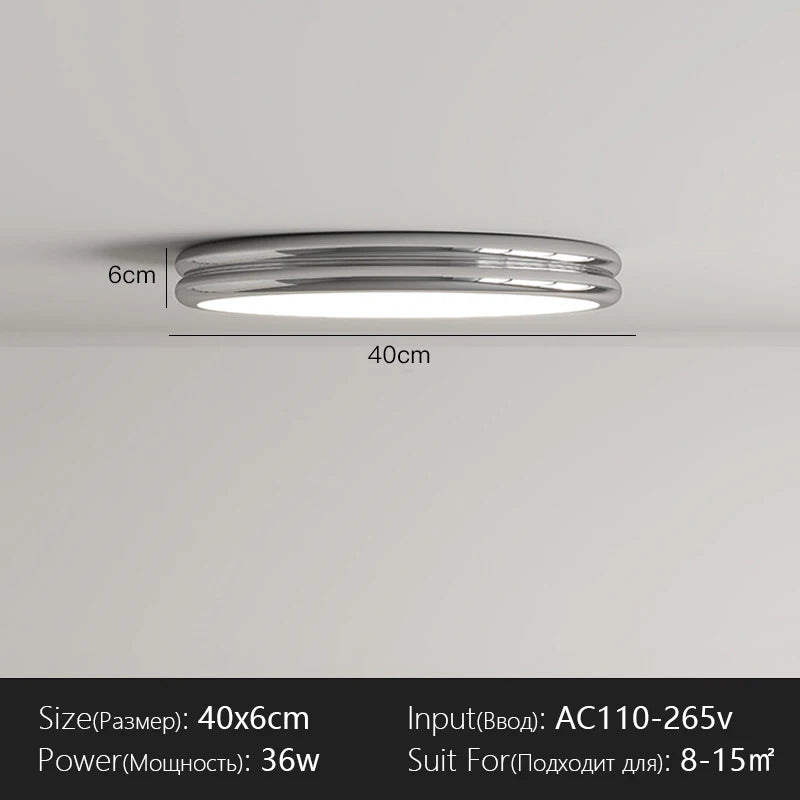 Luminaire Plafonnier Design Moderne - Référence: Lys4210-ILLUMEEN.COM