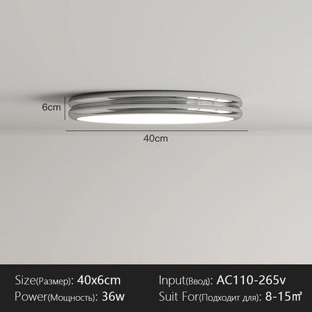 Luminaire Plafonnier Design Moderne - Référence: Lys4210-ILLUMEEN.COM