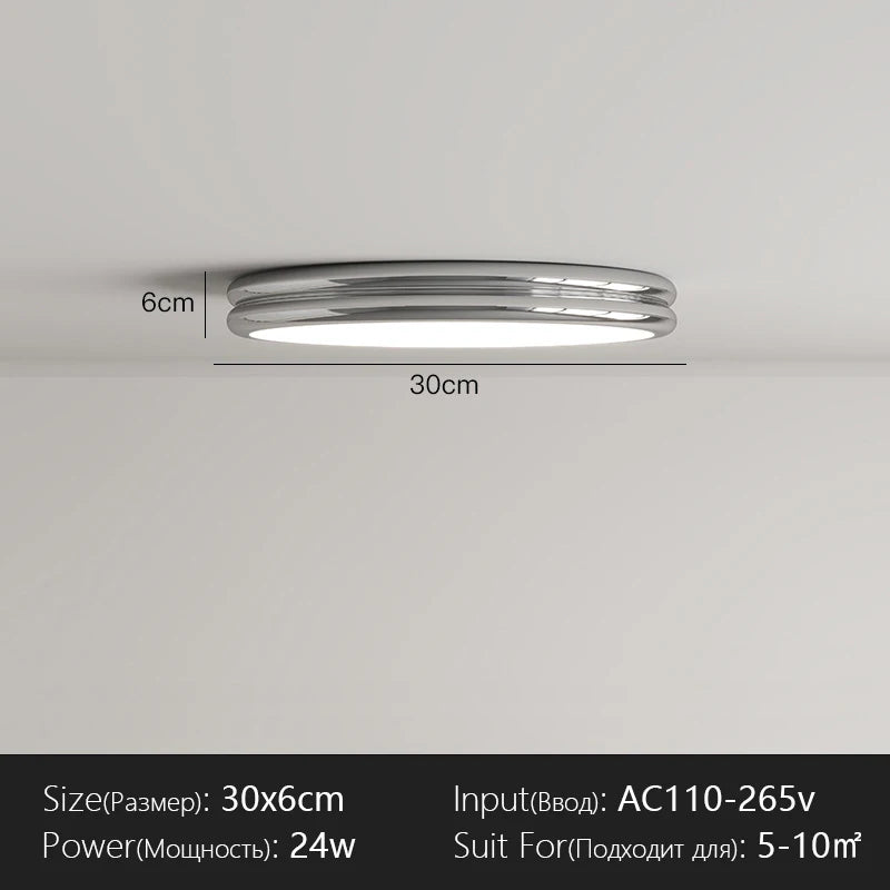 Luminaire Plafonnier Design Moderne - Référence: Lys4210-ILLUMEEN.COM