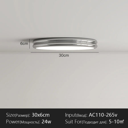 Luminaire Plafonnier Design Moderne - Référence: Lys4210-ILLUMEEN.COM