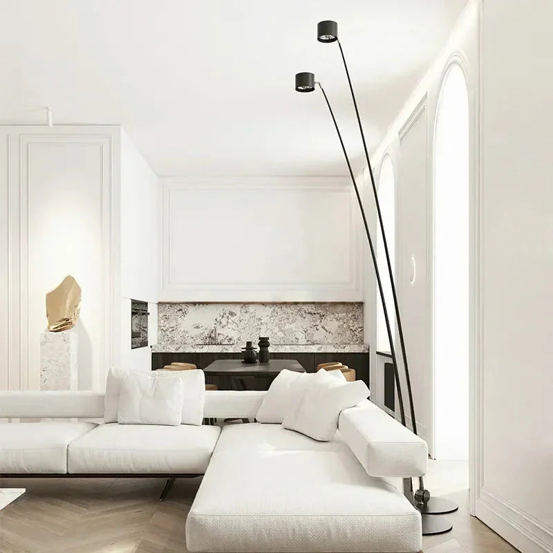 Luminaire Lampadaire style contemporain – Référence : Elara5623-ILLUMEEN.COM