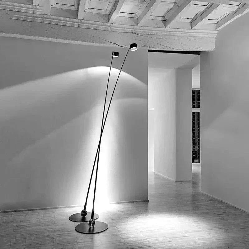 Luminaire Lampadaire style contemporain – Référence : Elara5623-ILLUMEEN.COM
