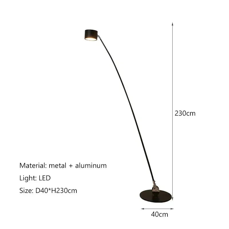 Luminaire Lampadaire style contemporain – Référence : Elara5623-ILLUMEEN.COM