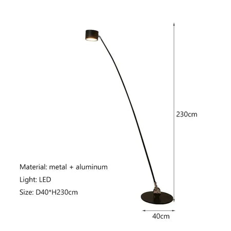 Luminaire Lampadaire style contemporain – Référence : Elara5623-ILLUMEEN.COM