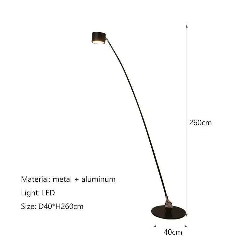 Luminaire Lampadaire style contemporain – Référence : Elara5623-ILLUMEEN.COM