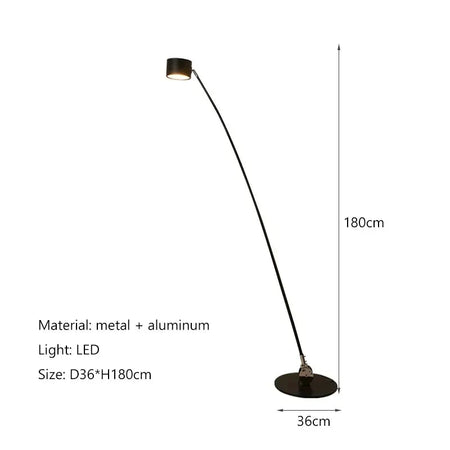 Luminaire Lampadaire style contemporain – Référence : Elara5623-ILLUMEEN.COM