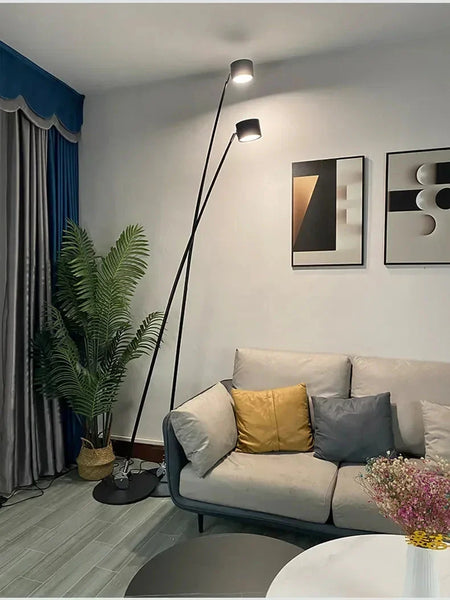 Luminaire Lampadaire style contemporain – Référence : Elara5623-ILLUMEEN.COM