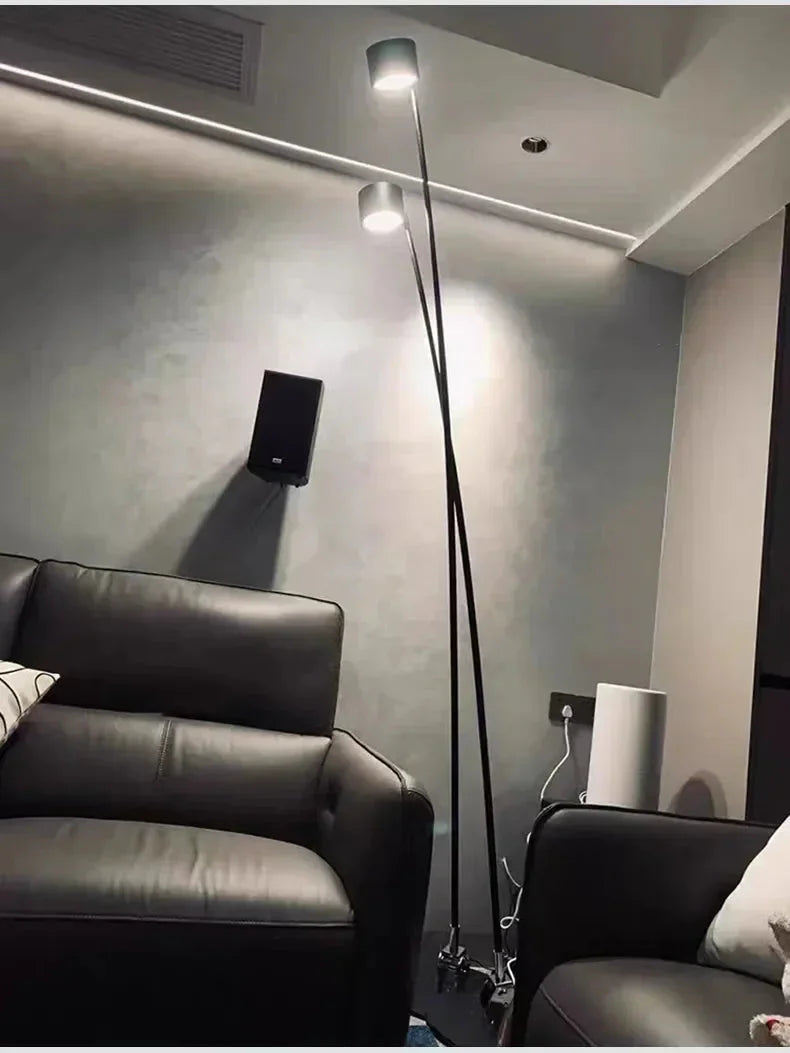 Luminaire Lampadaire style contemporain – Référence : Elara5623-ILLUMEEN.COM