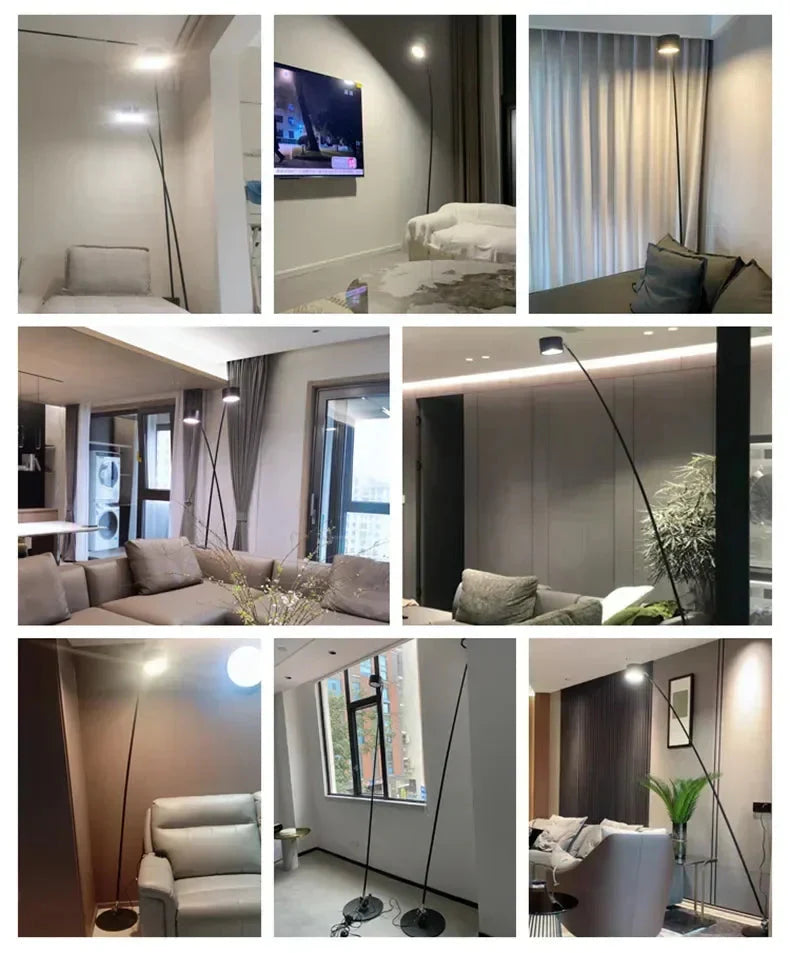 Luminaire Lampadaire style contemporain – Référence : Elara5623-ILLUMEEN.COM