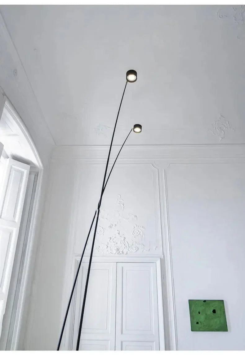 Luminaire Lampadaire style contemporain – Référence : Elara5623-ILLUMEEN.COM