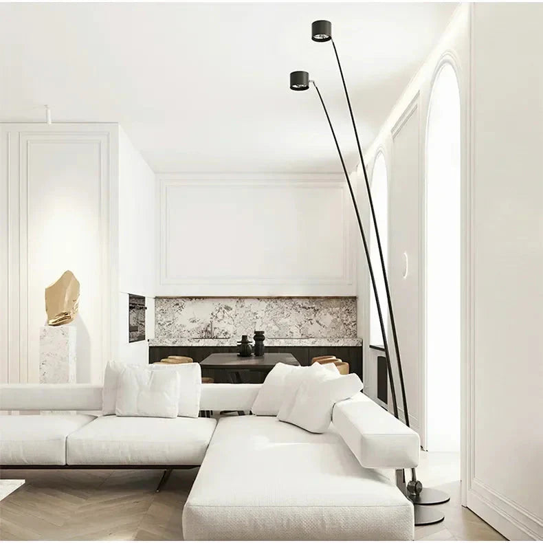 Luminaire Lampadaire style contemporain – Référence : Elara5623-ILLUMEEN.COM