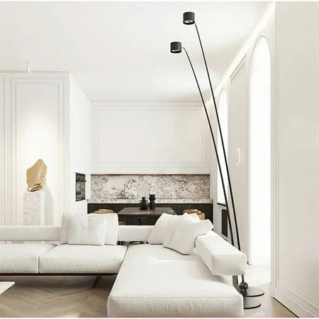 Luminaire Lampadaire style contemporain – Référence : Elara5623-ILLUMEEN.COM