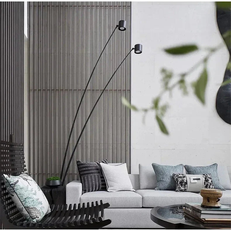 Luminaire Lampadaire style contemporain – Référence : Elara5623-ILLUMEEN.COM