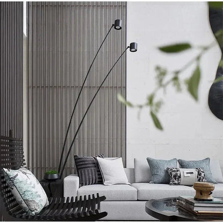 Luminaire Lampadaire style contemporain – Référence : Elara5623-ILLUMEEN.COM