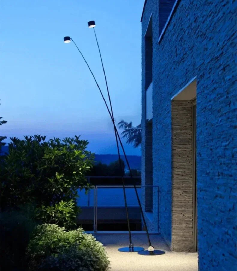 Luminaire Lampadaire style contemporain – Référence : Elara5623-ILLUMEEN.COM