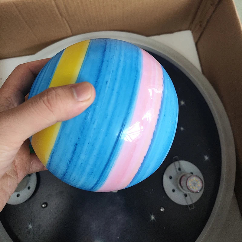 Luminaire Enfant Motifs Étoilés – Référence: Azarine4729-ILLUMEEN.COM