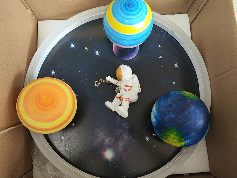 Luminaire Enfant Motifs Étoilés – Référence: Azarine4729-ILLUMEEN.COM