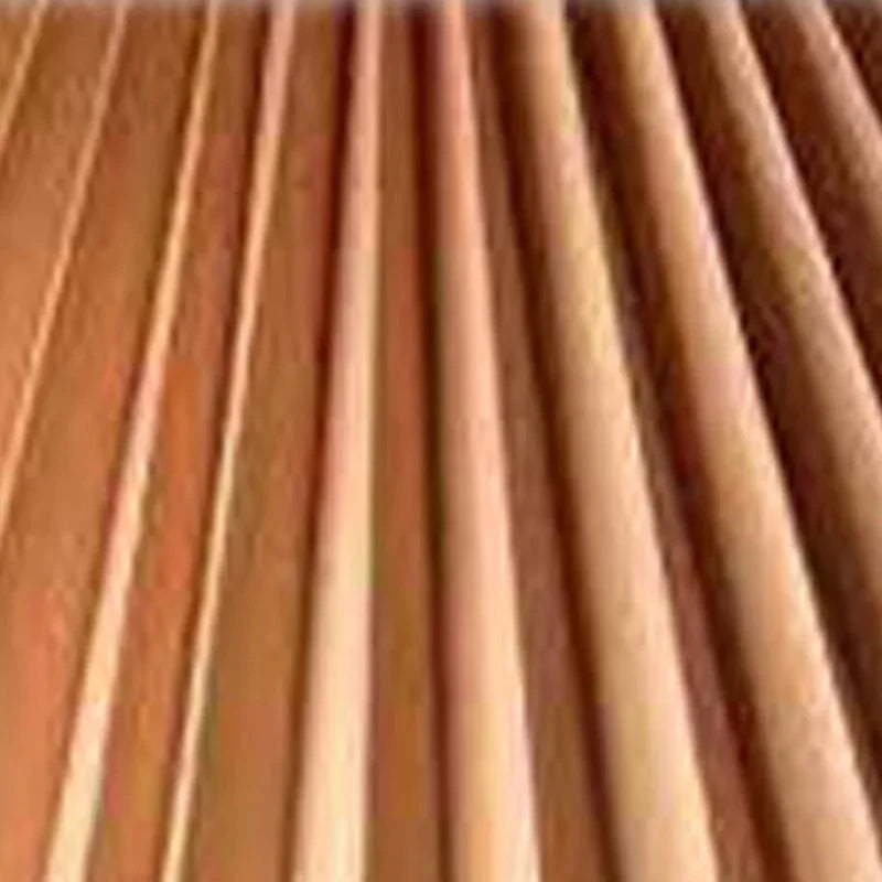 Luminaire Abat-Jour texture naturelle crème – Référence : Thibaud-ILLUMEEN.COM