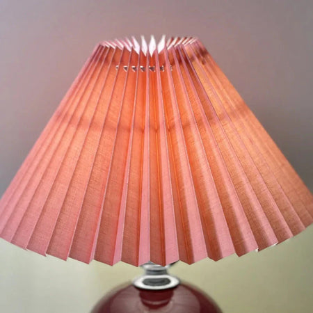 Luminaire Abat-Jour texture naturelle crème – Référence : Thibaud-ILLUMEEN.COM