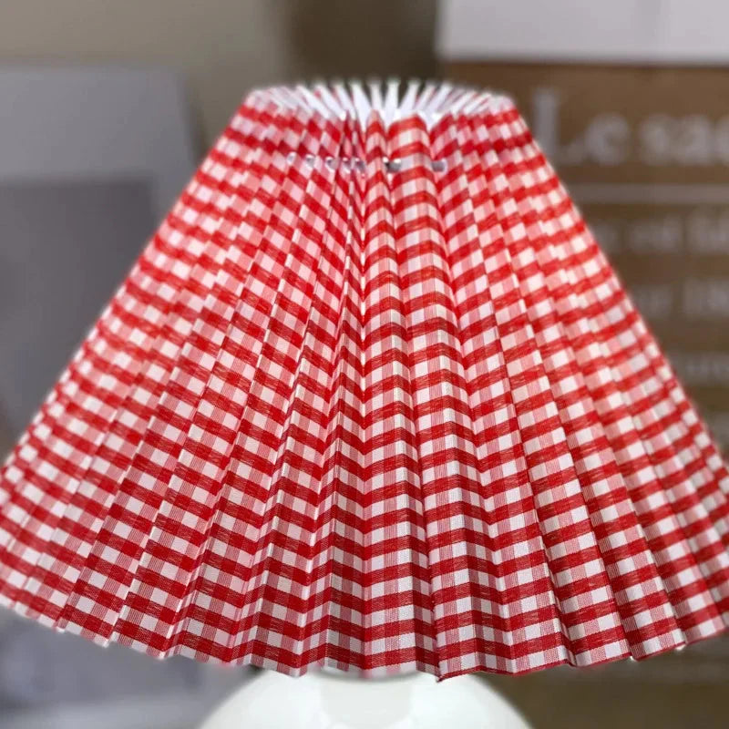 Luminaire Abat-Jour texture naturelle crème – Référence : Thibaud-ILLUMEEN.COM