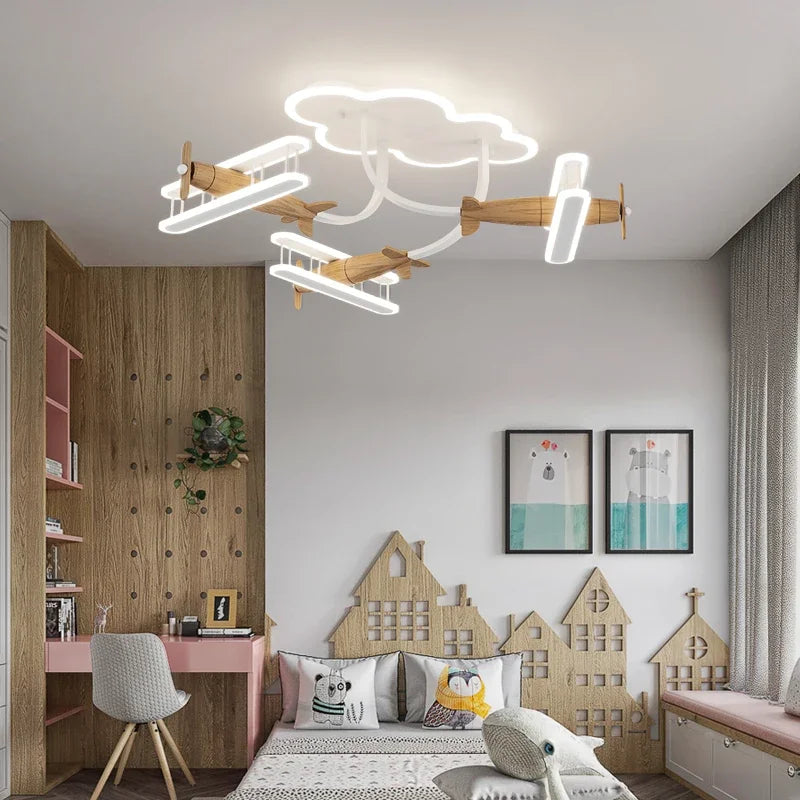 Luminaire Enfant Design Nuage Doux – Référence: Zoé2374-ILLUMEEN.COM