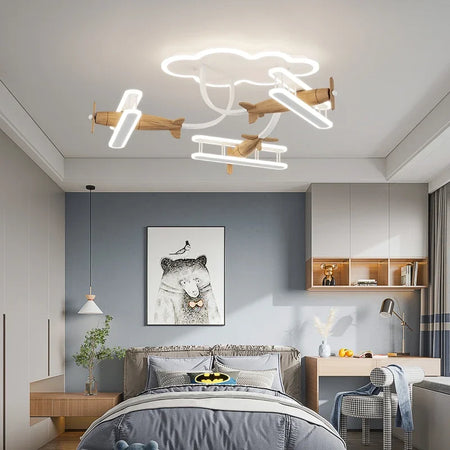 Luminaire Enfant Design Nuage Doux – Référence: Zoé2374-ILLUMEEN.COM