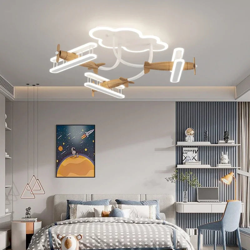 Luminaire Enfant Design Nuage Doux – Référence: Zoé2374-ILLUMEEN.COM