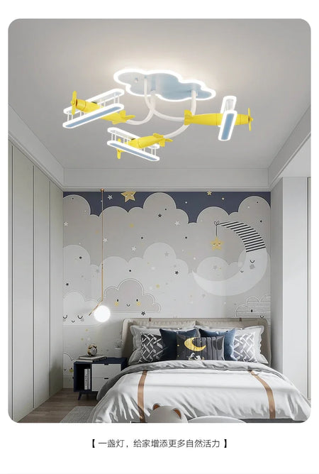 Luminaire Enfant Design Nuage Doux – Référence: Zoé2374-ILLUMEEN.COM