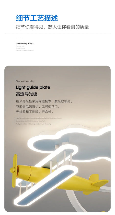 Luminaire Enfant Design Nuage Doux – Référence: Zoé2374-ILLUMEEN.COM