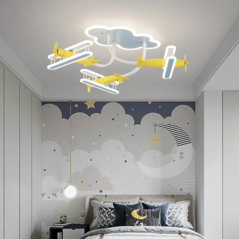 Luminaire Enfant Design Nuage Doux – Référence: Zoé2374-ILLUMEEN.COM