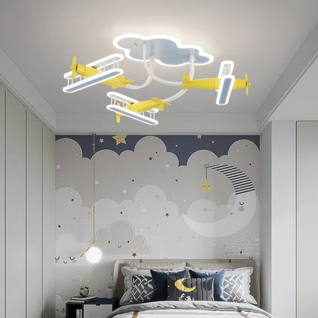 Luminaire Enfant Design Nuage Doux – Référence: Zoé2374-ILLUMEEN.COM